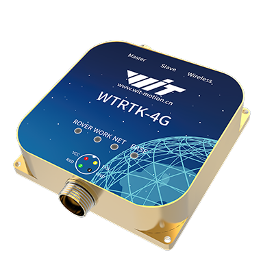 4G differential positioning module
