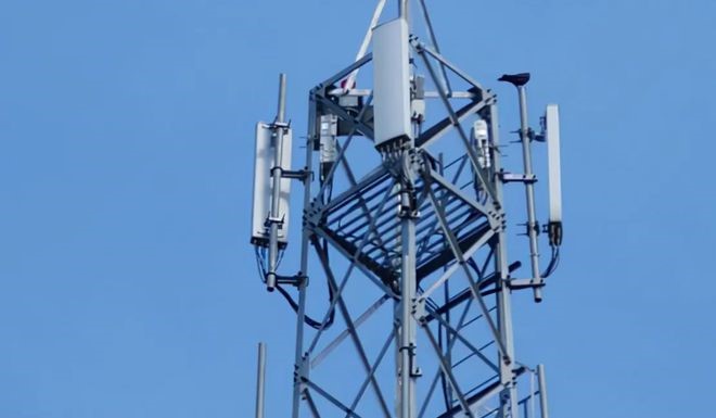 倾角传感器为5G通讯基站预警，保障电信资产安全