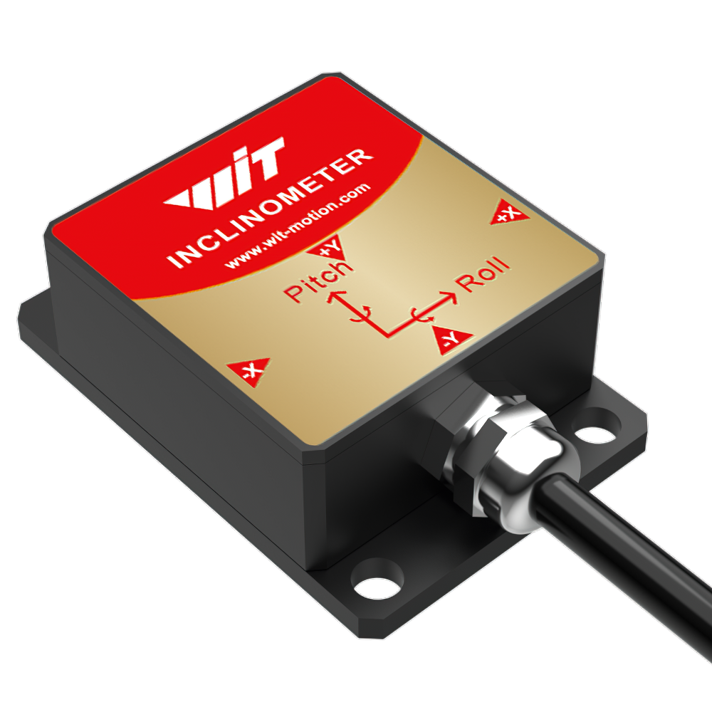 0.05° Accuracy Inclinometer HWT905