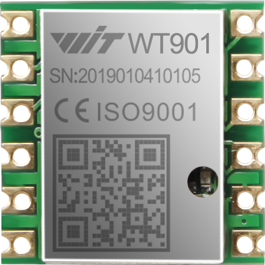9-axis AHRS Tilt Inclinometer Gyroscope Module